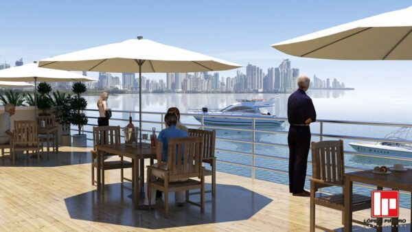 Fuerte Amador Marina, luxury yacht services, Amador Causeway, Panama marina, floating docks, yacht rentals, colonial marina, tourist destination, mega yacht facilities, Panama boating, certified marina security, Flamenco Island, commercial center marina, marine services, Andrés López Piñeiro