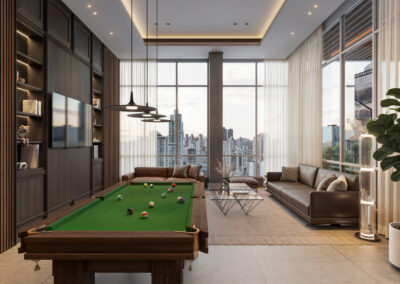 Seaside House, Calle Uruguay, luxury condos, Panama City real estate, modern apartments, Urban Club House, fitness center, skyline terrace, Empresas Bern, pet park, coworking lounge, cultural hub, jacuzzi, social areas, Panama properties
