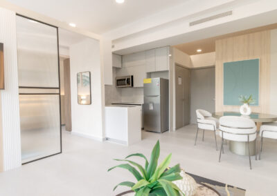 Seaside House, Calle Uruguay, luxury condos, Panama City real estate, modern apartments, Urban Club House, fitness center, skyline terrace, Empresas Bern, pet park, coworking lounge, cultural hub, jacuzzi, social areas, Panama properties