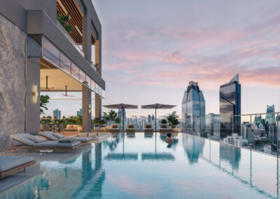 Seaside House, Calle Uruguay, luxury condos, Panama City real estate, modern apartments, Urban Club House, fitness center, skyline terrace, Empresas Bern, pet park, coworking lounge, cultural hub, jacuzzi, social areas, Panama properties