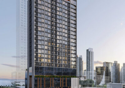 Seaside House, Calle Uruguay, luxury condos, Panama City real estate, modern apartments, Urban Club House, fitness center, skyline terrace, Empresas Bern, pet park, coworking lounge, cultural hub, jacuzzi, social areas, Panama properties