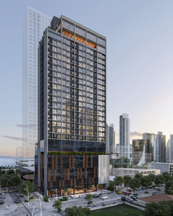 Seaside House, Calle Uruguay, luxury condos, Panama City real estate, modern apartments, Urban Club House, fitness center, skyline terrace, Empresas Bern, pet park, coworking lounge, cultural hub, jacuzzi, social areas, Panama properties