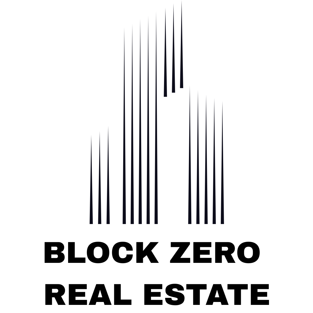 BLOCK ZERO REAL ESTATE logo
