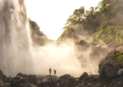 Ngäbe-Buglé Comarca - waterfall Kiki