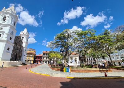 Panama city - Casco Viejo