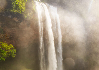 Ngäbe-Buglé Comarca - waterfall Kiki