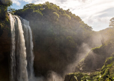 Ngäbe-Buglé Comarca - waterfall Kiki