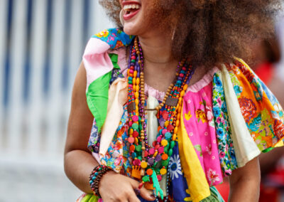 Panama city - event Etnia negra