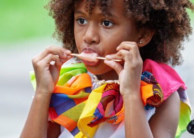 Panama city - event Etnia negra