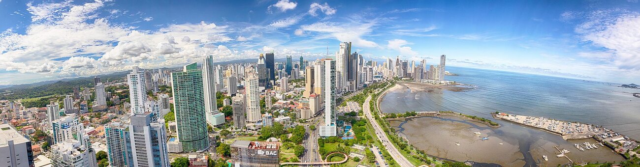 Panama City skyline