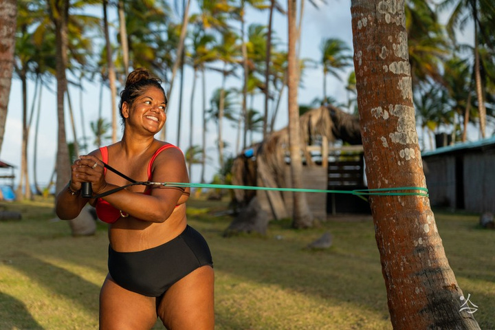 Functional training under the palms