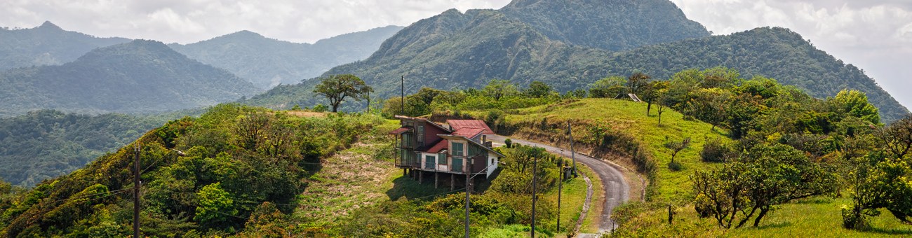 Paisaje de Panamá